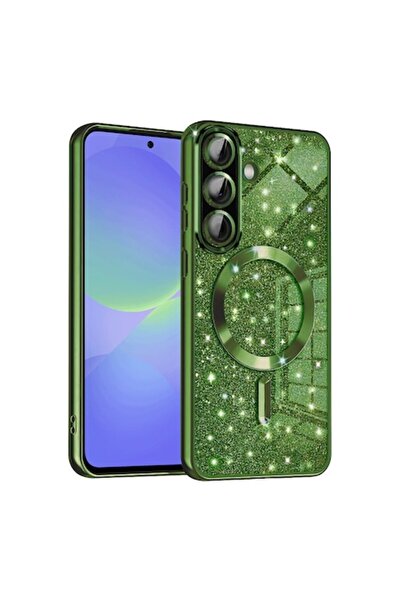 Danex Carcasă de protecție pentru Samsung Galaxy A36 5G / A56 5G, TPU, Verde ...