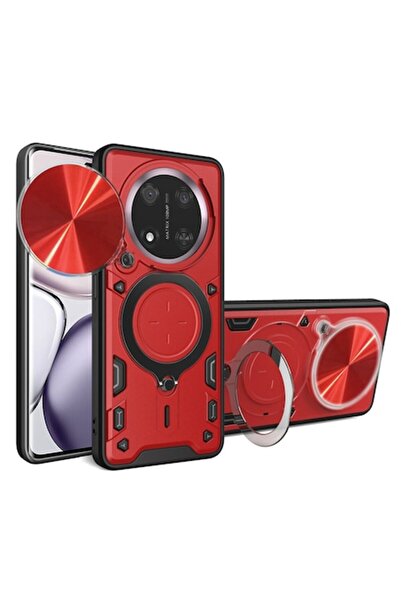 Danex Protective Case for Honor Magic7 Lite/X9c, Y77, Lexgard, Noble Red