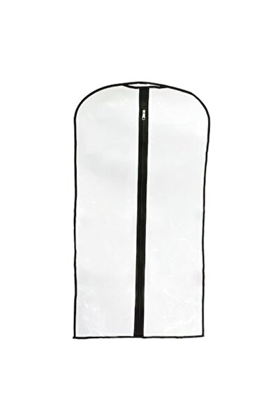 ANTBRO Husă transparentă Antbro® pentru protecția costumului cu fermoar, 60x90cm
