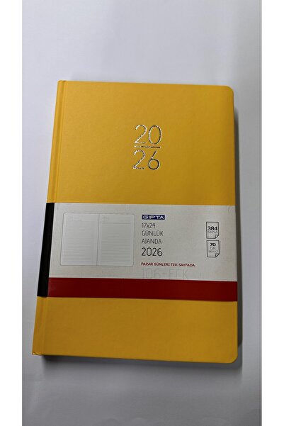 Gıpta Agenda Agenda 2026 Agenda 17*24 Daily 106-Eck 2026