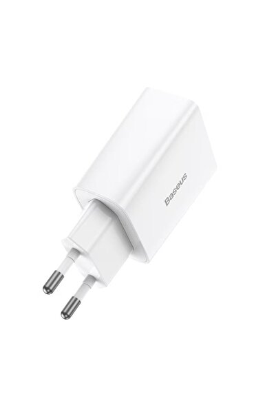 Baseus Încărcător USB-C, 20W, P60, Speed ​​Mini CCFS SN02, Alb
