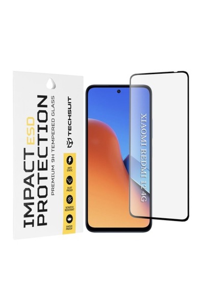 Danex Protector de ecran pentru Xiaomi Redmi 12 4G/12 5G/13/Poco M6 4G, sticl...