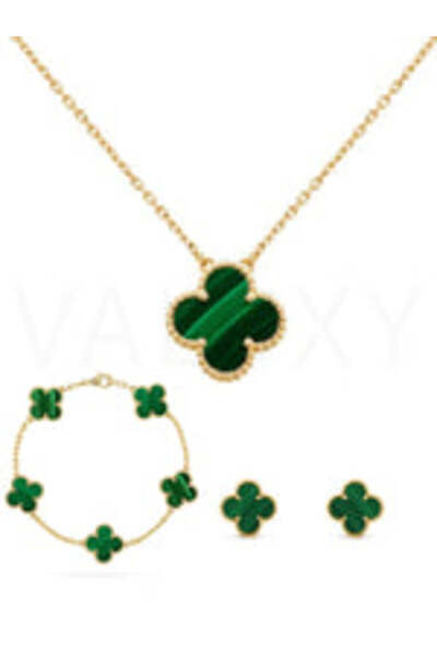 Valuxy Van Luxy Green Set