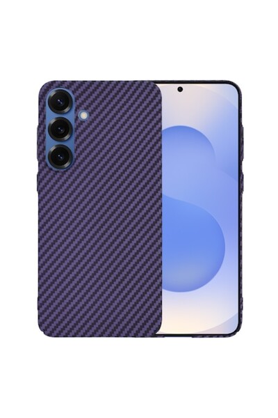 Danex Carcasă de protecție pentru Samsung Galaxy S25, Y15, Lexgard, violet prună