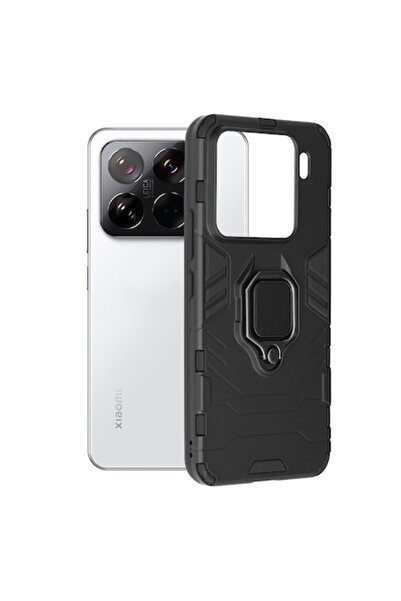 Danex Προστατευτική θήκη για Xiaomi 15 Pro, Z73, Μεταλλική, Βαθύ Σκούρο