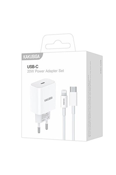 KAKU Încărcător de rețea (KSC-1223), PD20W, 1xUSB-C, SmartCharge, Alb