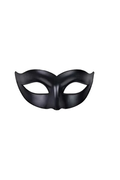 BUR Mască neagră pentru petrecerea de Halloween