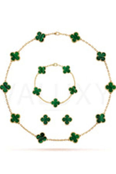 Valuxy Set Van Luxy Green