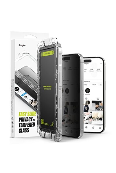 Danex Γυάλινη προστατευτική μεμβράνη για iPhone 16 Plus/iPhone 15 Plus, σετ 2...