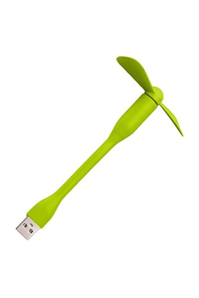 Danex Ventilator portabil USB, 5V, Y71, TPE, Lucky Green