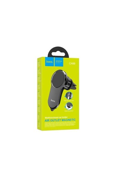 Hoco Suport auto (CA96) cu cleme laterale, suport de ventilație, compact, NEGRU