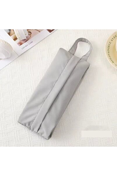 Danex Storage Bag for Small Clothes, Underwear, Socks, Cosmetics, Waterproof, with Handle, Gray