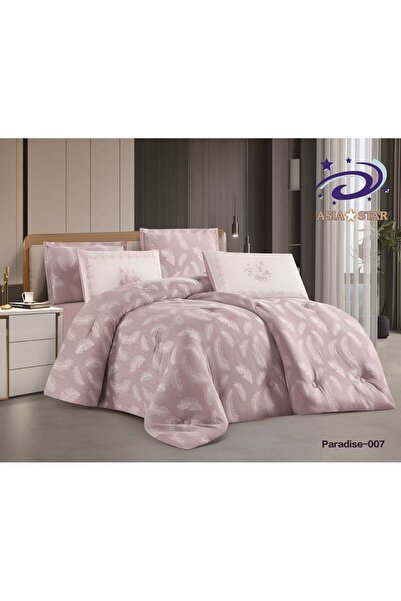 Asia مفرش جاكار نفرين 6 قطع