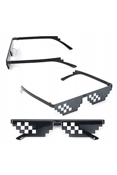 OEM Ochelari de soare Thug Life, plastic, negri