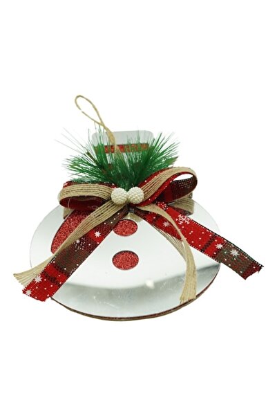 Danex Ornament brad, Om de zapada, Argintiu, Lucios, 14*17CM, Acril, Interior...