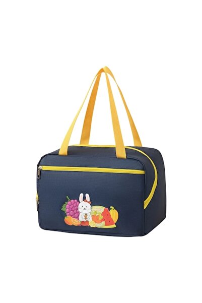 Danex Термоизолационна чанта, отделения за телефон и прибори за хранене, мног...