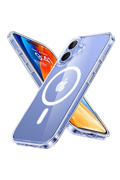 Danex Carcasă de protecție pentru iPhone 16 Plus, O60, Lexgard, Transparentă