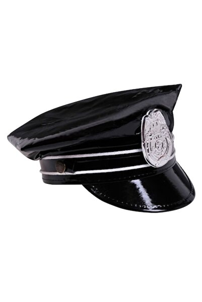 ATS Sapca Politist pentru adulti de Halloween sau petrecere