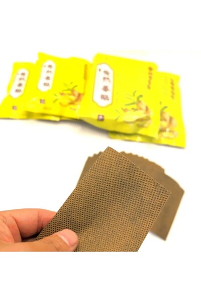 AILUOZHEN Herbal Ginger Patch Warming Sticker – Natural Pain Relief for Muscles & Joints