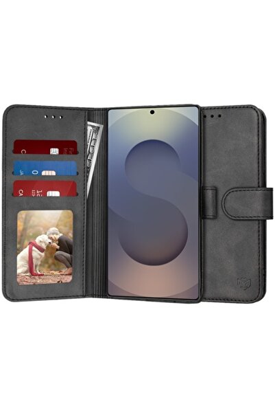 Danex Husă de protecție pentru Samsung Galaxy S25 Ultra, A53, -Piele, Deep Dark