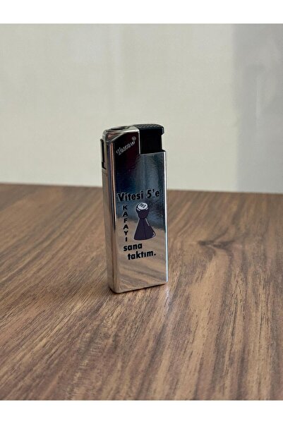 Poison METAL KILIFLI RENKLİ EĞLENCELİ VE KOMİK YAZILI ÇAKMAK