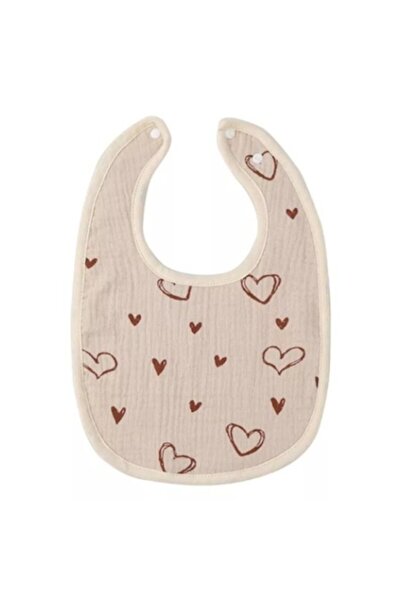 Danex Baveta din Bumbac pentru Copii, 0-12 Luni, 21x30 cm, Rezistenta la Apa,...