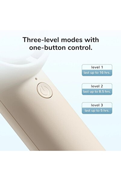 Danex Portable Fan with Battery, B10, Silicon Flex, Mint Lucky Green