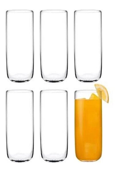 PAŞABAHÇE CAM Paşabahçe 6-Piece Iconic Series Soft Drink Glass