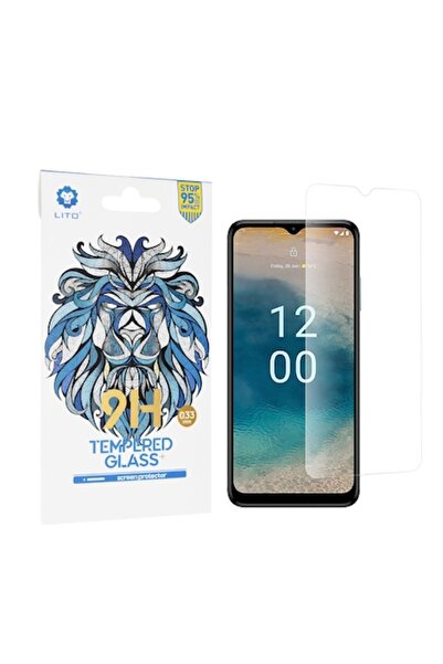 Danex Стъклен протектор за дисплей за Nokia G22, S88, Защитно стъкло, Прозрачен