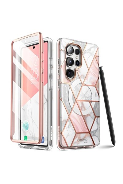 OEM Husa pentru Samsung Galaxy S25 Ultra, J52, Poliuretan, I-Blason Cosmo Mag...