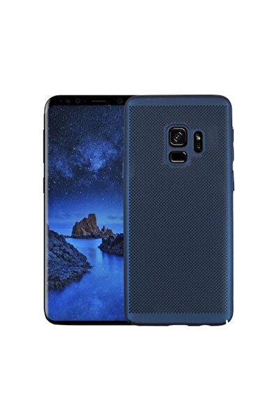 Danex Carcasă Ultra Slim cu Ventilație pentru Samsung Galaxy S9 - Albastră