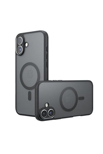 Danex Θήκη για iPhone 17, PureFrost MagSafe, M61, Πολυκαρβονικό, Μαύρο παγωμένο