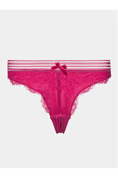 Hunkemöller hunkemoller Γυναικεία Βραζιλιάνικα Σλιπ 202670 Ροζ