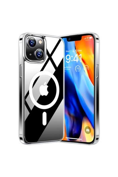 Danex Προστατευτική θήκη για iPhone 15, O66, Lexgard, Διαφανής