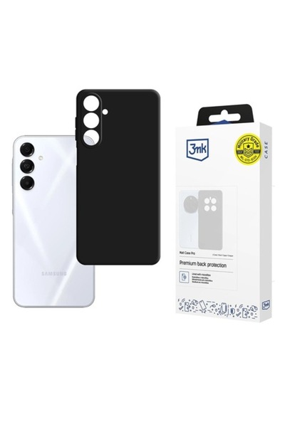 Danex Θήκη για Samsung Galaxy A17 5G/A17 4G, Ματ θήκη TPU C47, Μαύρη