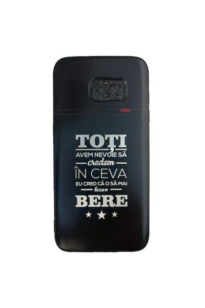 Danex Θήκη για Samsung J7 2017 Πολύχρωμη Μήνυμα Wi-Fi