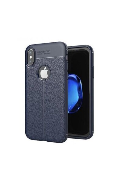 Danex Husa pentru Apple iPhone X Zore TPU moale Albastru