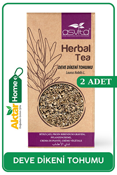 ASVİTA Milk Thistle Seed 2X200 Gr Advantageous Package
