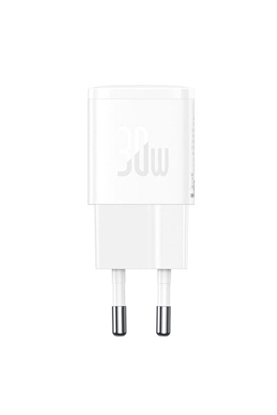 Baseus Încărcător tip C UE, 30W, P66, policarbonat, Cube Pro