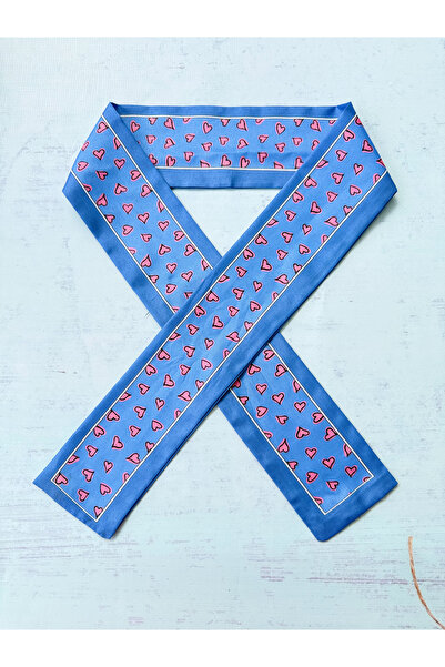 PURPLE'S BİR TUTAM MUTLULUK وشاح شعر نسائي من تويلي، عصابة رأس، بندانة