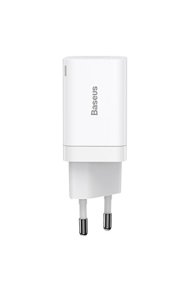 OEM Incarcator Priza, 2in1, 30W, P65, Silicon, Alb