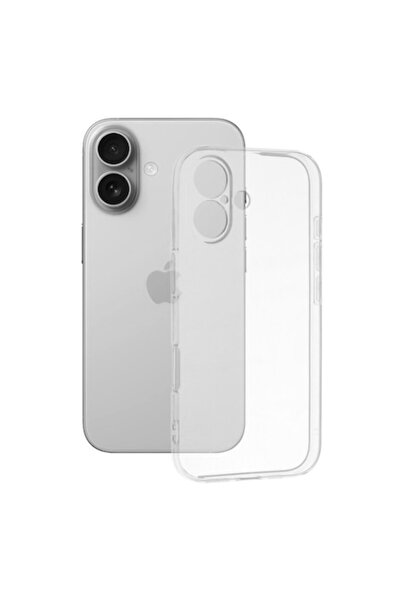 Danex Husa pentru iPhone 17, Silicon Clear, M99, Poliuretan, Transparent