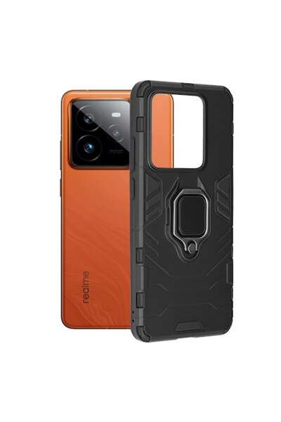 Danex Husă de protecție pentru Realme GT 7 Pro, I50, Metal, Deep Dark