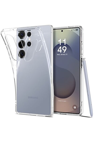 Danex Carcasă de protecție pentru Samsung Galaxy S25 Ultra (H65), TPU, transparentă