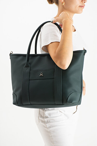 H&D COLLECTİON Geantă de umăr cu curea încrucișată din piele artificială Mega...