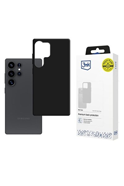 Danex Θήκη για Samsung Galaxy S25 Ultra, Ματ Θήκη C54, TPU, Μαύρο