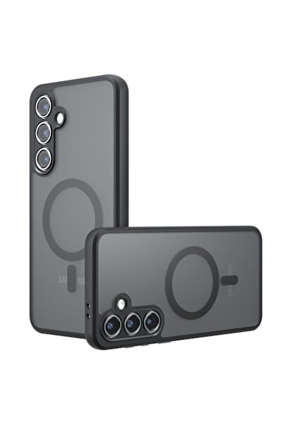 Danex Carcasă pentru Samsung Galaxy S24 FE, PureFrost MagSafe, Negru Mat