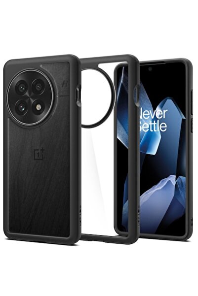 Danex Husă de protecție pentru OnePlus 13, I74, silicon flexibil, mată închis...