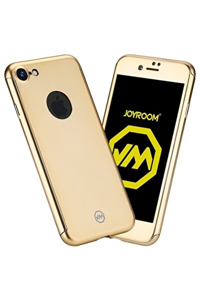 Danex Carcasă pentru Apple iPhone 6+/6S+ Joyroom (față + spate) aurie + folie...
