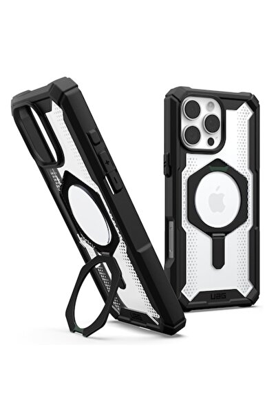 Danex Husă de protecție pentru iPhone 16 Pro Max, S45, Lexgard, Negru Transpa...